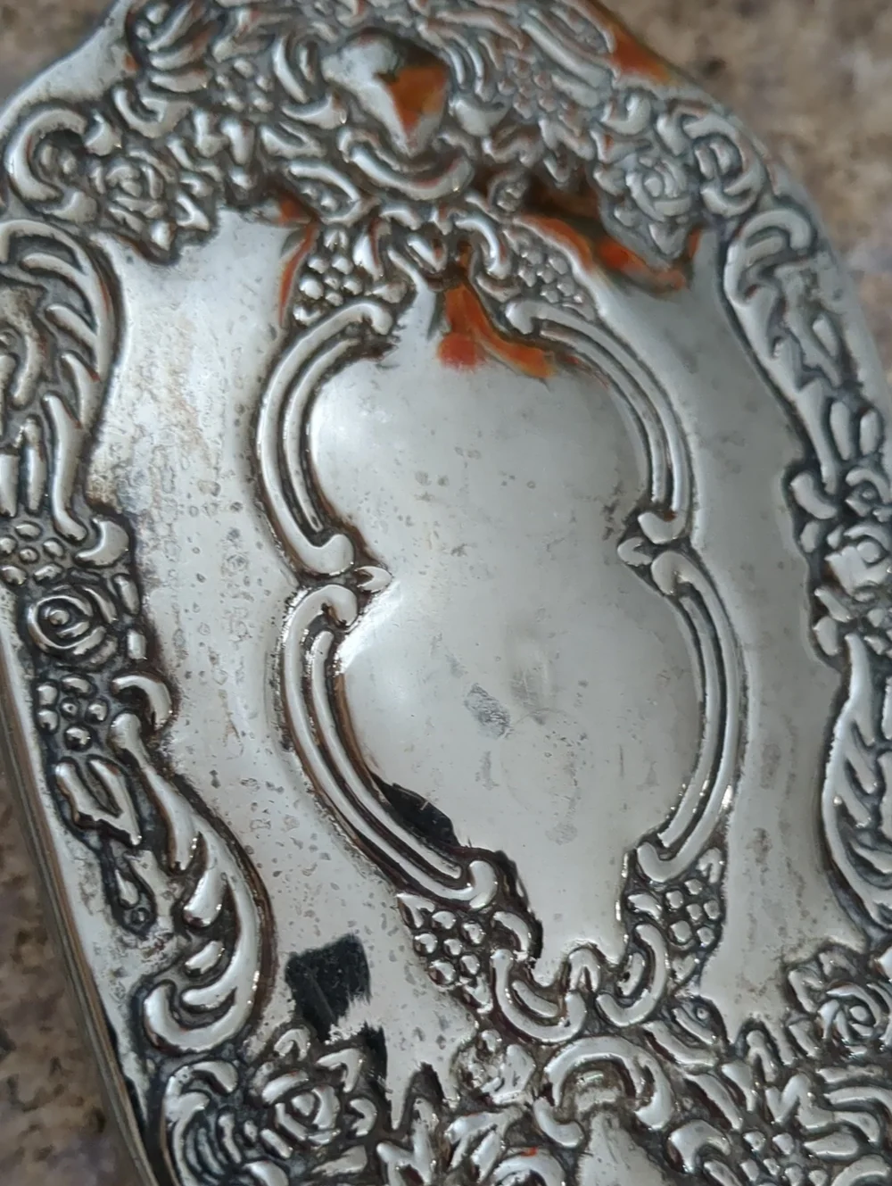 N/A vintage silver